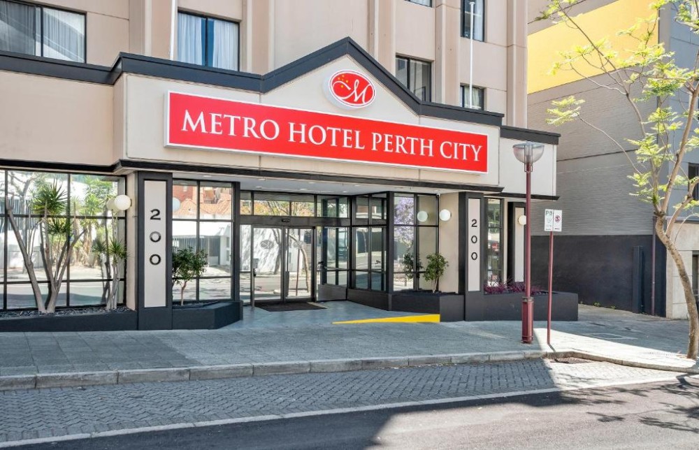 Vacation Hub International - VHI - Metro Hotel Perth City