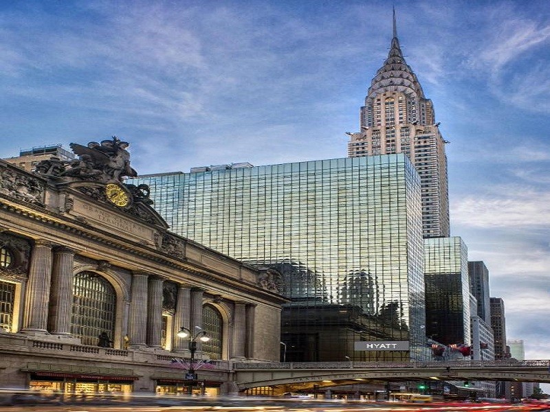 Vacation Hub International - VHI - Hyatt Grand Central New York