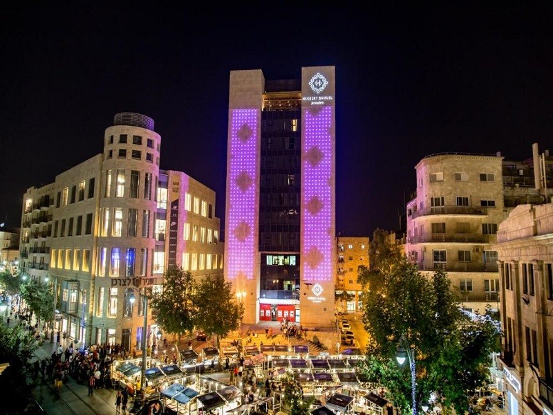 Vacation Hub International - VHI - Herbert Samuel Jerusalem