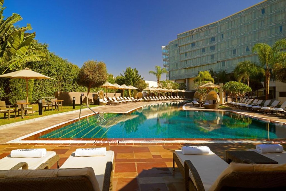 Vacation Hub International - VHI - Le Meridien Cairo Airport