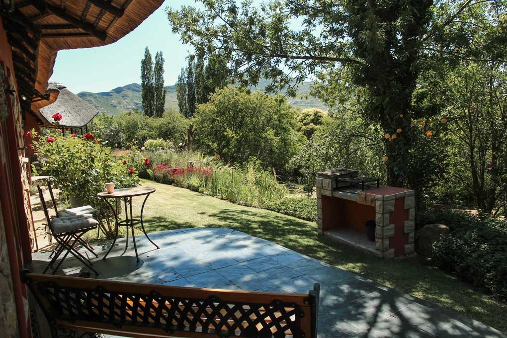  Vacation Hub International | Clarens Accommodation Bookings - Cilliers Cottage Main