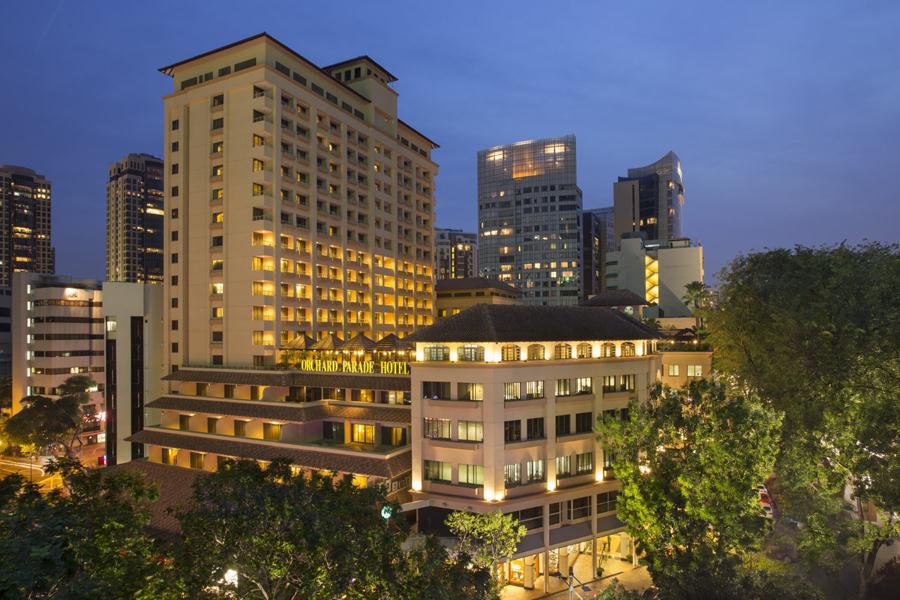  Vacation Hub International | Orchard Parade Hotel Main