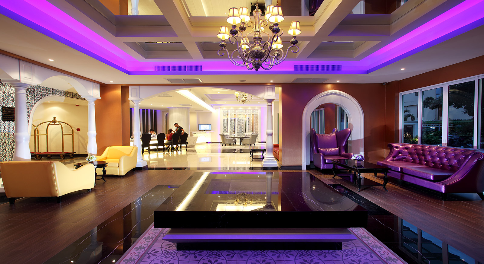  Vacation Hub International | Chillax Resort Bangkok Main