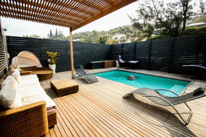  Vacation Hub International | LoveLea Holidays - Sheffield Luxury Beach Villa Main