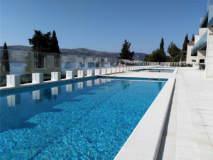  Vacation Hub International | 7 Bedroom Villa with Pool & Sea Views in Seget Vranjica nea Main