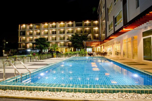  Vacation Hub International | Sinsuvarn Airport Suite Hotel SHA Extra Plus Certified B504 Main