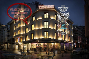  Vacation Hub International | Antusa Design Hotel & Spa Main