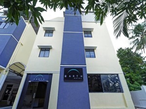  Vacation Hub International | Treebo Trend Earth Aparthotel Main
