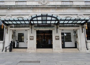  Vacation Hub International | Riu Plaza The Gresham Dublin Main