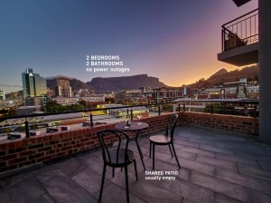  Vacation Hub International | Chic, Easy De Waterkant with mountain views! No power outag Main