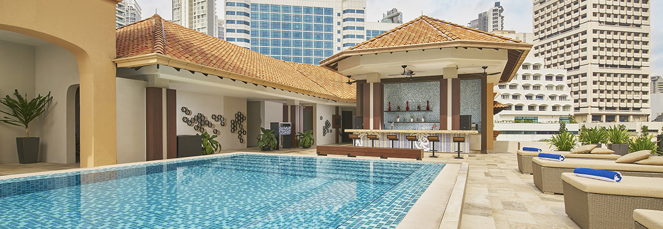  Vacation Hub International | Orchard Parade Hotel Room