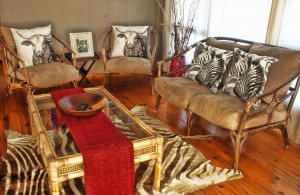  Vacation Hub International | Bergsig Guest Farm - Mountain Zebra Honeymoon Suite Room