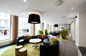  Vacation Hub International | Wakeup Aarhus - M. P. Bruuns Gade Room
