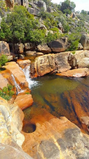  Vacation Hub International | Waterfall Farm Self-Catering Cottages Citrusdal Room