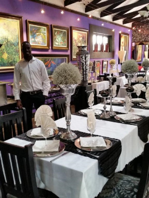 Vacation Hub International | Izimbali Lodge and Restaurant Room