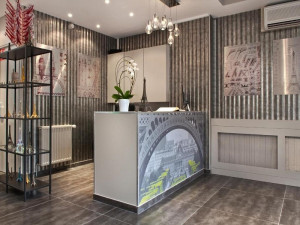  Vacation Hub International | Hotel Alpha Paris Eiffel by Patrick Hayat Room