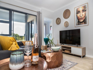  Vacation Hub International | 6 Atlantic Port - Cosy, modern 2-bedroom apartment - Bloube Room