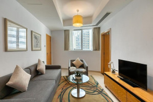  Vacation Hub International | Grand Heights Hotel Apartments Room