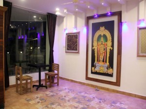  Vacation Hub International | Velan Temple View By PPH Living Room
