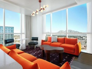  Vacation Hub International | Virgin Hotels Las Vegas, Curio Collection by Hilton Room