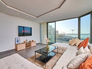  Vacation Hub International | TheCasaEdition - Bel Azur - Sea View & Hassan II Mosqué Re Room