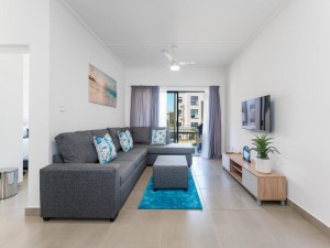  Vacation Hub International | 159 Ballito Village 2 Bedroom Unit Room