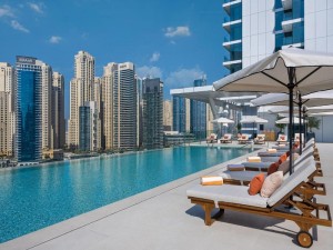  Vacation Hub International | Vida Dubai Marina & Yacht Club Room